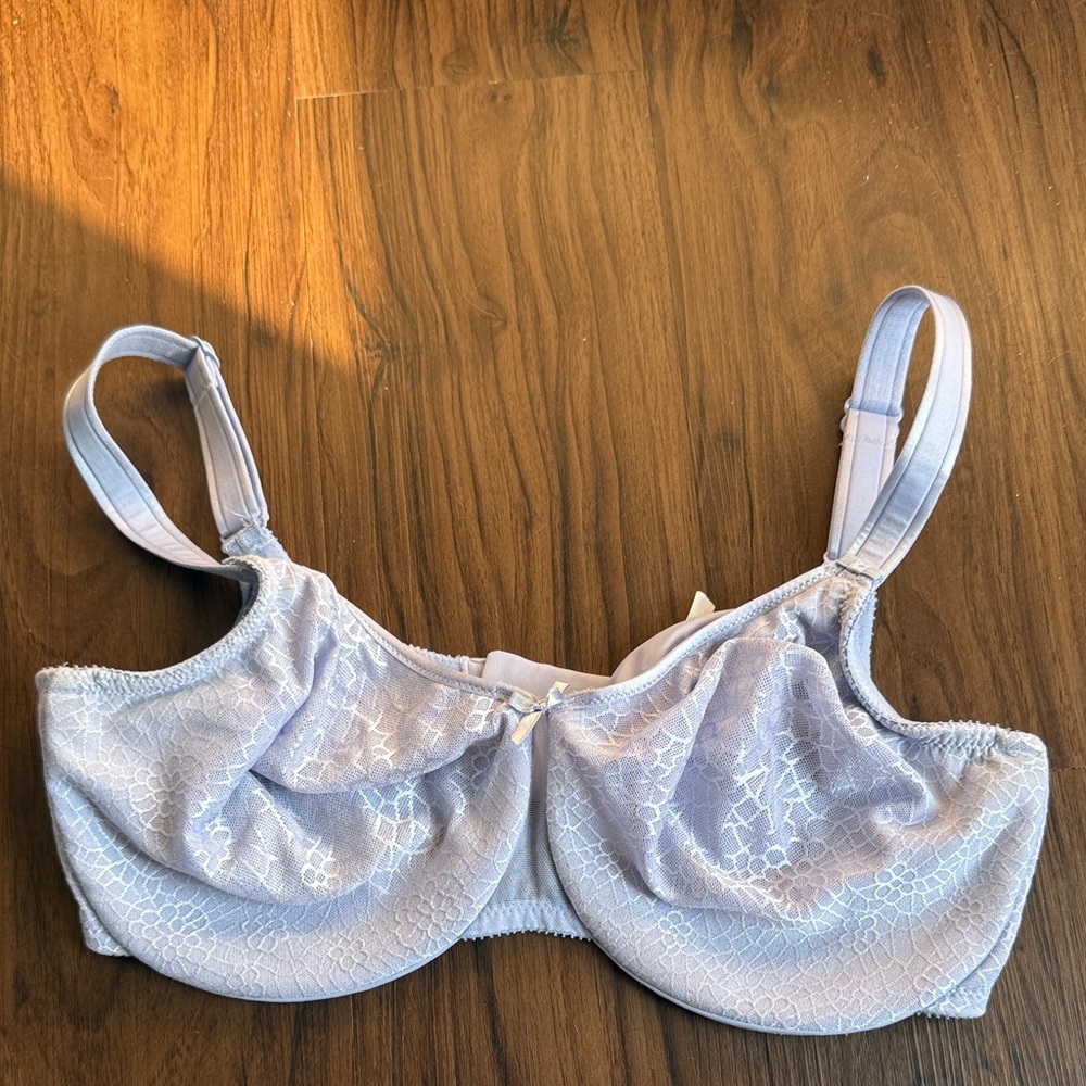 Chantelle Soft Lilac Lace Bra